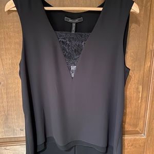 BCBG Maxazria Black Dress Top